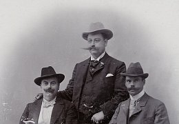 Julius und Louis Stadtmüller zum Portrait