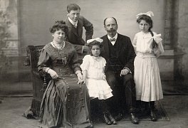 Familienfoto der Stadtmüllers