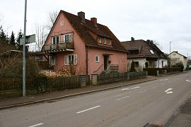 Goethestraße 3 vor dem Abbruch