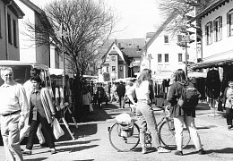 Krämermarkt in der unteren Marktstraße