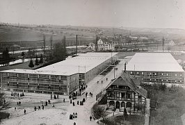 Panorama über Steiff zur späteren Südstadt