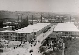 Panorama über Steiff zur späteren Südstadt
