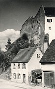 Haus in der Burgstraße 12 unter Stadtmauer