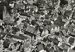 Luftaufnahme Postberg und Marktstraße