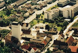 Luftaufnahme Heidenheimer-Beethovenstraße