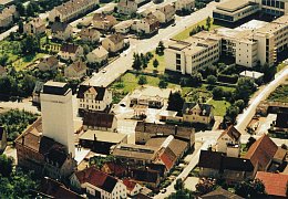 Luftaufnahme Heidenheimer-Beethovenstraße