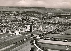 Luftaufnahme Südstadt Richtung Osten