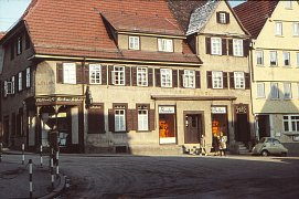 Farbfoto des Hauses Faber - Baader Marktstraße 5