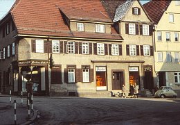 Farbfoto des Hauses Faber - Baader Marktstraße 5