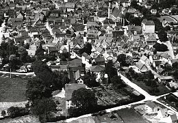 Luftaufnahme der nördlichen Bleiche