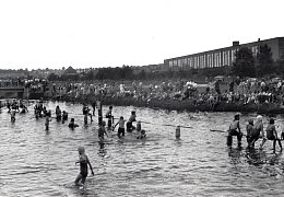 Veranstaltung am alten Brenzbad