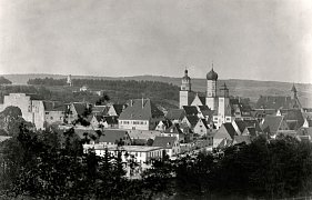 Panorama über Steiff auf den Schießberg