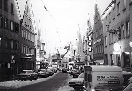 Mittlere Marktstraße zur Adventszeit