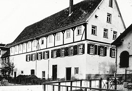 Die alte Gerberei Böckh in der Lederstraße