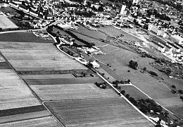 Luftaufnahme alte Schwage und Rechbergwanne