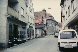 Langestraße hinauf über Spohn zum Lamm