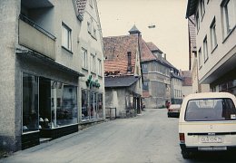 Langestraße hinauf über Spohn zum Lamm
