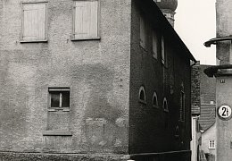 Knapper Durchgang zur Kirchgasse