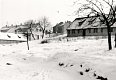 Häuser der Ostsiedlung Bühl vor dem Abbruch