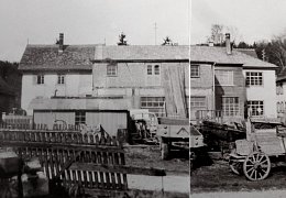 Rückseite der Schreinerei Bendele