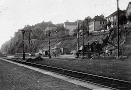 Bauarbeiten an den Treppen zur Ulmerstraße