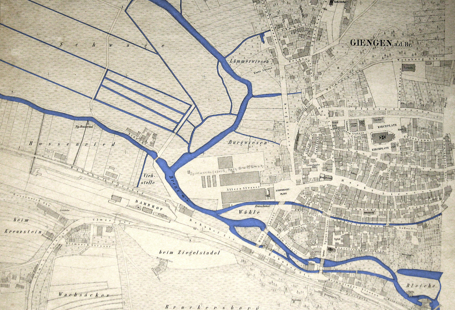 Karte 1913
