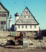 Baugrube des neuen GUBI