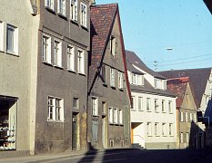 Obertorstraße 3 bis 5 vor dem Abriss