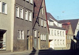 Obertorstraße 3 bis 5 vor dem Abriss