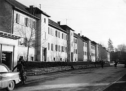 Häuserreihe der Ehbachstraße 12 bis 20