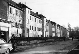 Häuserreihe der Ehbachstraße 12 bis 20