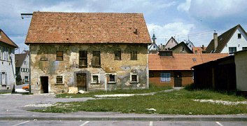 Farrenstall vor der Sanierung