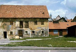 Farrenstall vor der Sanierung