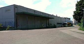 Sundgaustraße vor Bau des Einkaufcenters