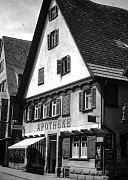 Stadtapotheke Goppelt in den 1950ern