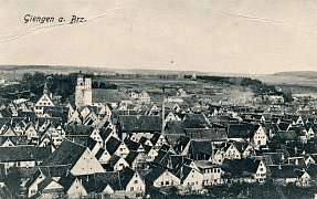 Panorama über die Altstadt auf den Schießberg
