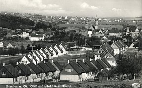 Panorama über die Südstadt nach Osten