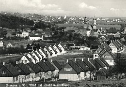 Panorama über die Südstadt nach Osten