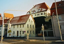 Fußgängerampelwahnsinn in der Burgstraße