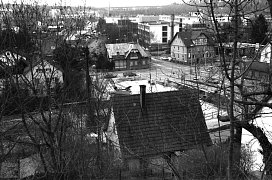 Bau der neuen Kreisbau an der Waldhornkreuzung