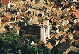 Luftaufnahme der Altstadt