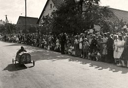 Seifenkistenrennen in der Südstadt